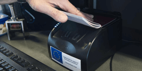 El nuevo sistema digital de fronteras entra en funcionamiento en la Unión Europea
