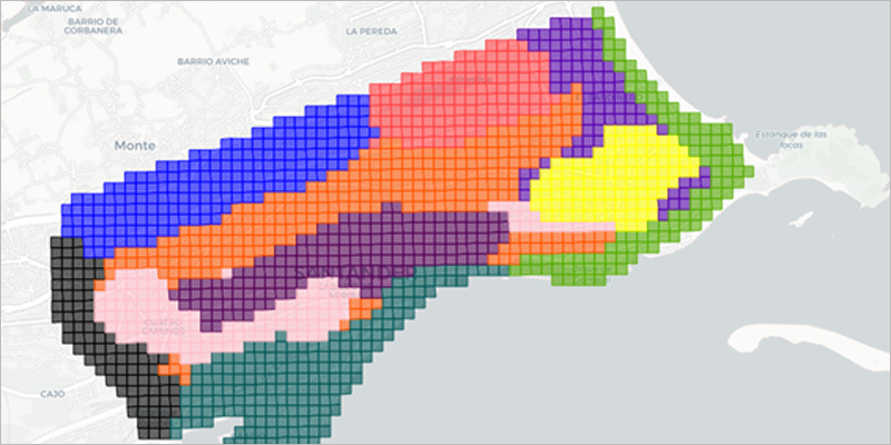 Segmentación área centro de Santander