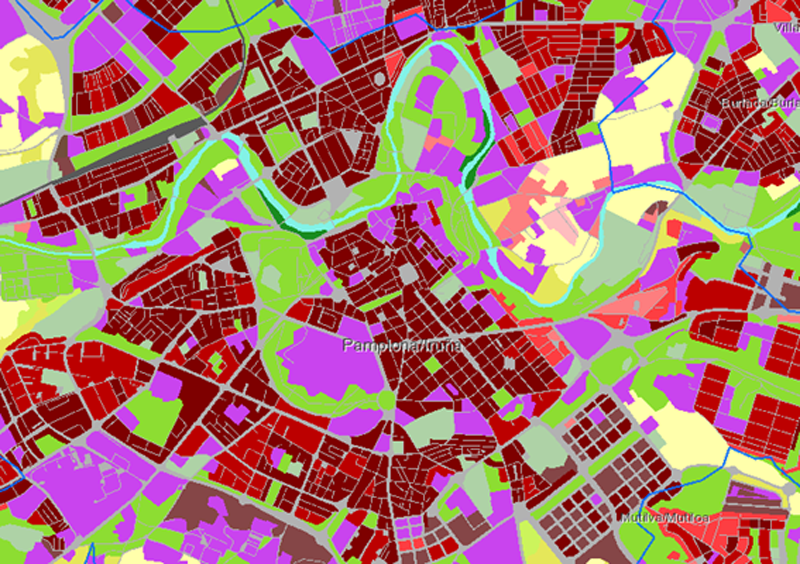 Pamplona Urban Atlas