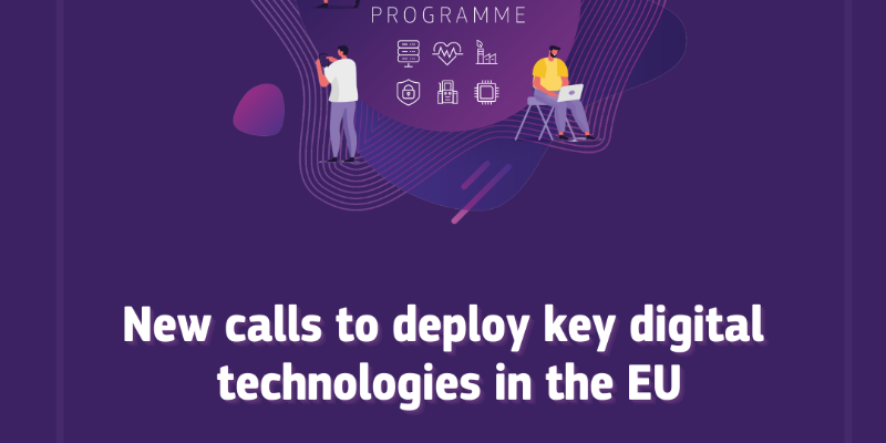 logotipo del Programa Europa Digital