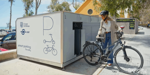 Cómo usar los aparcamientos inteligentes Novality