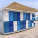 Beach Locker de Novality para guardar pertenencias de forma segura