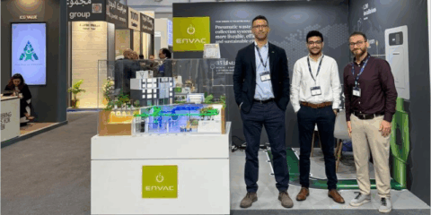 Envac muestra sus soluciones de recogida neumática en Cityscape Global 2025 en Arabia Saudí