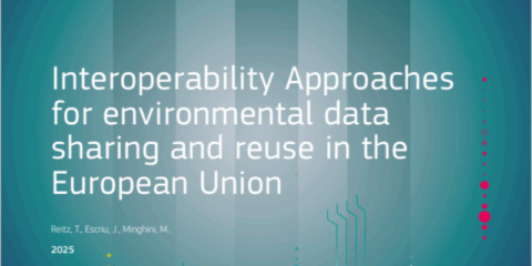 Estrategias integrales de interoperabilidad para fortalecer el Green Deal Data Space y la gestión de datos ambientales
