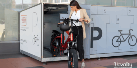 El intercambiador de Novality en Plaza de Castilla