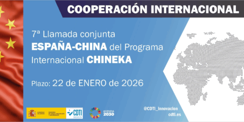 El CDTI lanza la 7ª llamada España-China para impulsar proyectos de cooperación tecnológica