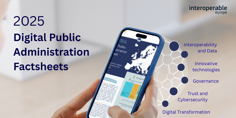 Publicadas las fichas técnicas de la Administración Pública Digital 2025