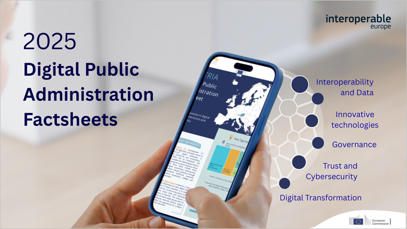 Publicadas las fichas técnicas de la Administración Pública Digital 2025