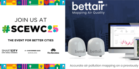 Bettair Cities presenta en Smart City Expo World Congress sus innovaciones más sostenibles