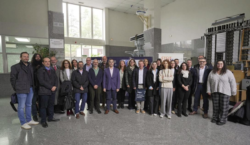 acto de inauguración