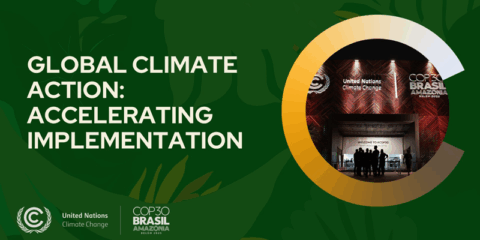 La COP30 aprueba el Paquete de Belém para impulsar la acción climática