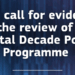 La Comisión Europea solicita aportaciones para revisar los objetivos de la Década Digital 2030