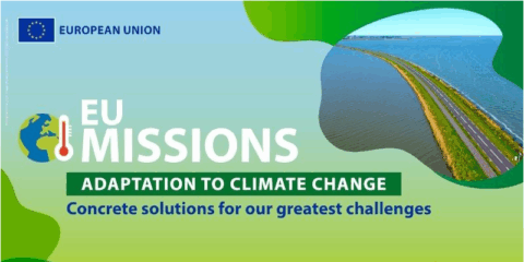 La Misión de la UE sobre Adaptación al Cambio Climático lanza nuevos proyectos
