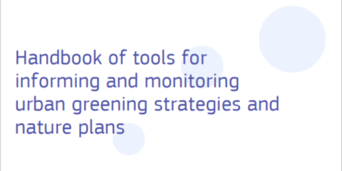 Guía práctica con herramientas digitales para la renaturalización urbana en las ciudades europeas