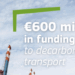Más de 600 millones para proyectos de combustibles alternativos para la movilidad sostenible en la UE