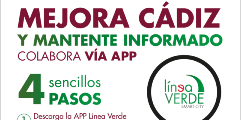 La nueva app Línea Verde conecta al Ayuntamiento de Cádiz con la ciudadanía en tiempo real