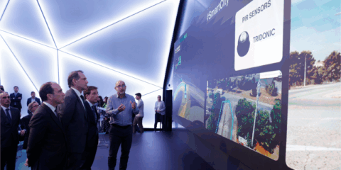 El Espacio Urbano Inteligente de Mercamadrid impulsa la eficiencia y la movilidad sostenible