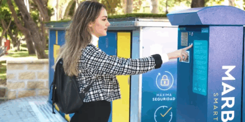 El aparcamiento subterráneo seguro e individual para bicicletas de Novality en Marbella