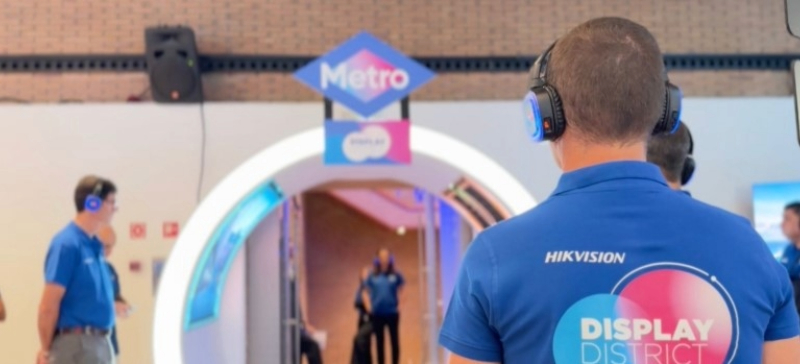 Recreación del metro