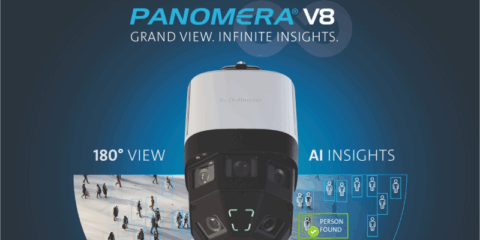 Análisis inteligente y visión de 180° transforman la videovigilancia con Panomera V8 de Dallmeier