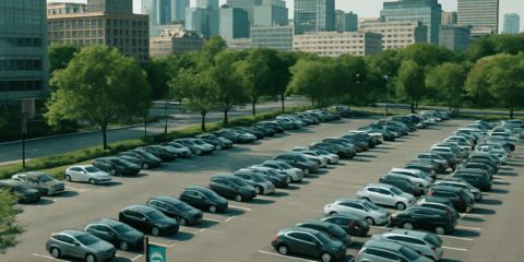 Urbiotica da el salto al aparcamiento off-street con una solución integral de parking inteligente