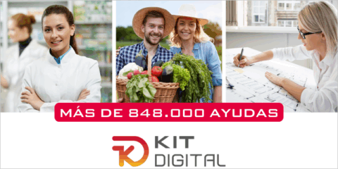 El programa Kit Digital finaliza sus dos últimas convocatorias tras conceder más de 848.000 ayudas