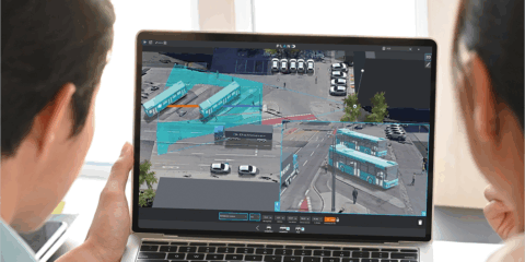 El nuevo programa para arquitectos e ingenieros de Dallmeier facilita el diseño de proyectos de seguridad
