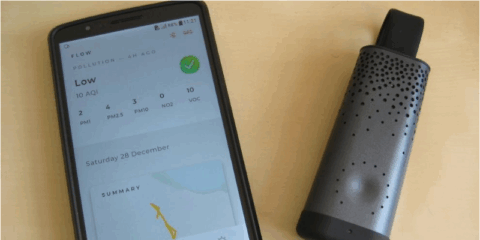 Un sistema de control de calidad mejora la fiabilidad de los datos de contaminación del aire