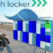 Folleto sobre las Beach Locker de Novality