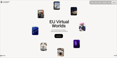 La Alianza Europea sobre Mundos Virtuales fomentará la innovación en tecnologías 3D y realidad extendida