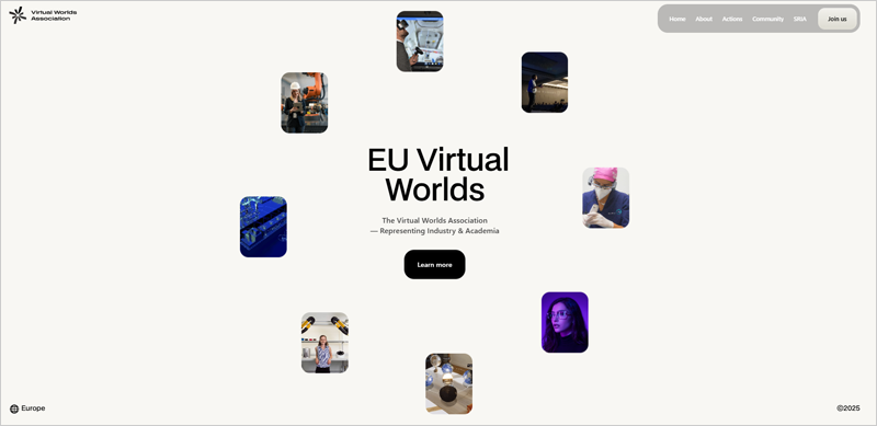 Asociación Europea de Mundos Virtuales