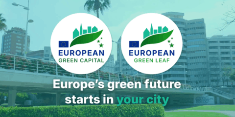 Abierto el plazo para participar en los premios Capital Verde Europea y Hoja Verde 2028