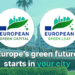 Abierto el plazo para participar en los premios Capital Verde Europea y Hoja Verde 2028