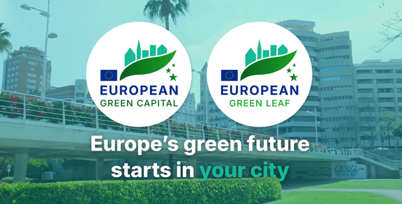 Los premios Capital Verde Europea y Hoja Verde 2028 abren el plazo de inscripción