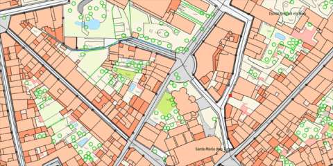 Un nuevo programa integrado de geoinformación permite mejorar la gestión urbana en Cataluña