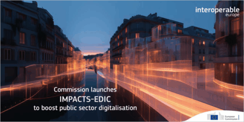 La Comisión Europea crea IMPACTS-EDIC para digitalizar la administración pública en toda la UE
