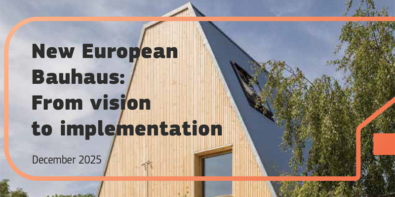 Nueva Bauhaus Europea