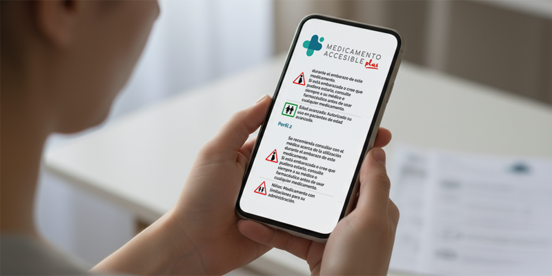 app ‘Medicamento Accesible plus’