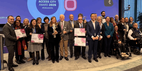 La ciudad de Zaragoza se convierte en la Capital Europea de la Accesibilidad 2026