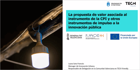 La Vall d’Uixó impulsa la innovación municipal con sesiones formativas sobre Compra Pública de Innovación