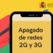 Consulta pública abierta para planificar el fin de las tecnologías 2G y 3G en España