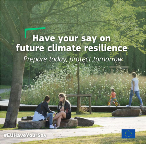 La Comisión Europea lanza una consulta pública sobre resiliencia y adaptación climática