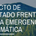 Pacto de Estado frente a la Emergencia Climática