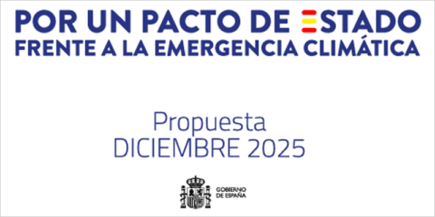 Nueva propuesta de Pacto de Estado frente a la Emergencia Climática en España