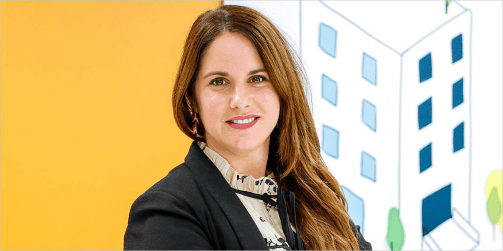 Erika Rodríguez, directora de Desarrollo de Negocio y Proyectos Estratégicos de TECH friendly