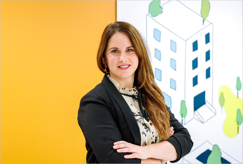 Erika Rodríguez, directora de Desarrollo de Negocio y Proyectos Estratégicos de TECH friendly