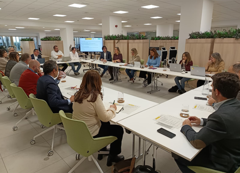 Primer encuentro de trabajo con la Red de Destinos Turísticos del Carbón