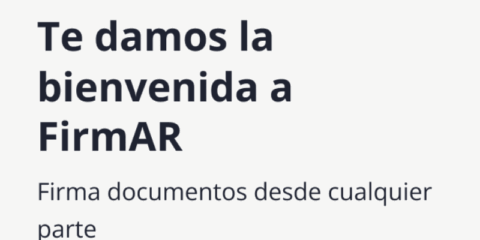 FirmAR, la nueva app para la firma electrónica móvil en la administración de Aragón