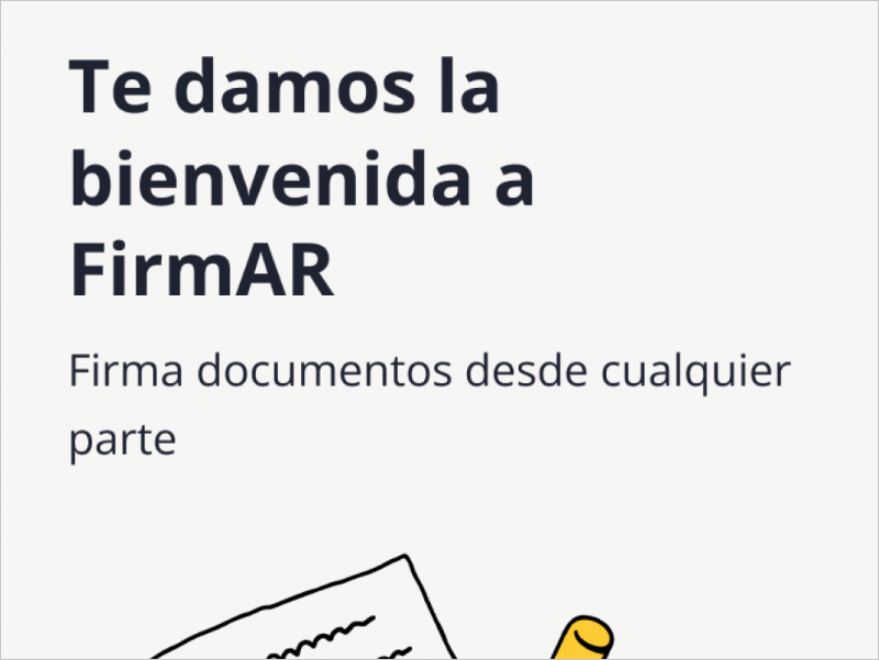 aplicación FirmAR