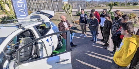 El proyecto 5GVEC promueve soluciones de movilidad conectada, conducción autónoma e IA